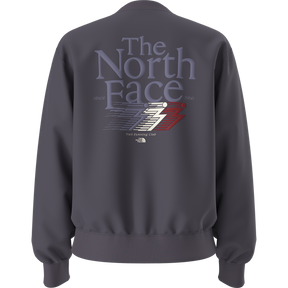 The North Face - Retro Trail Relaxed Crew- Graphic da donna - Endless Dusk - vista alternativa 11
