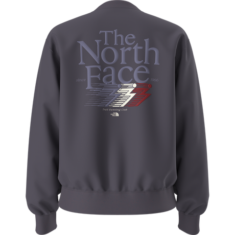 The North Face - Retro Trail Relaxed Crew- Graphic da donna - Endless Dusk - vista alternativa 11