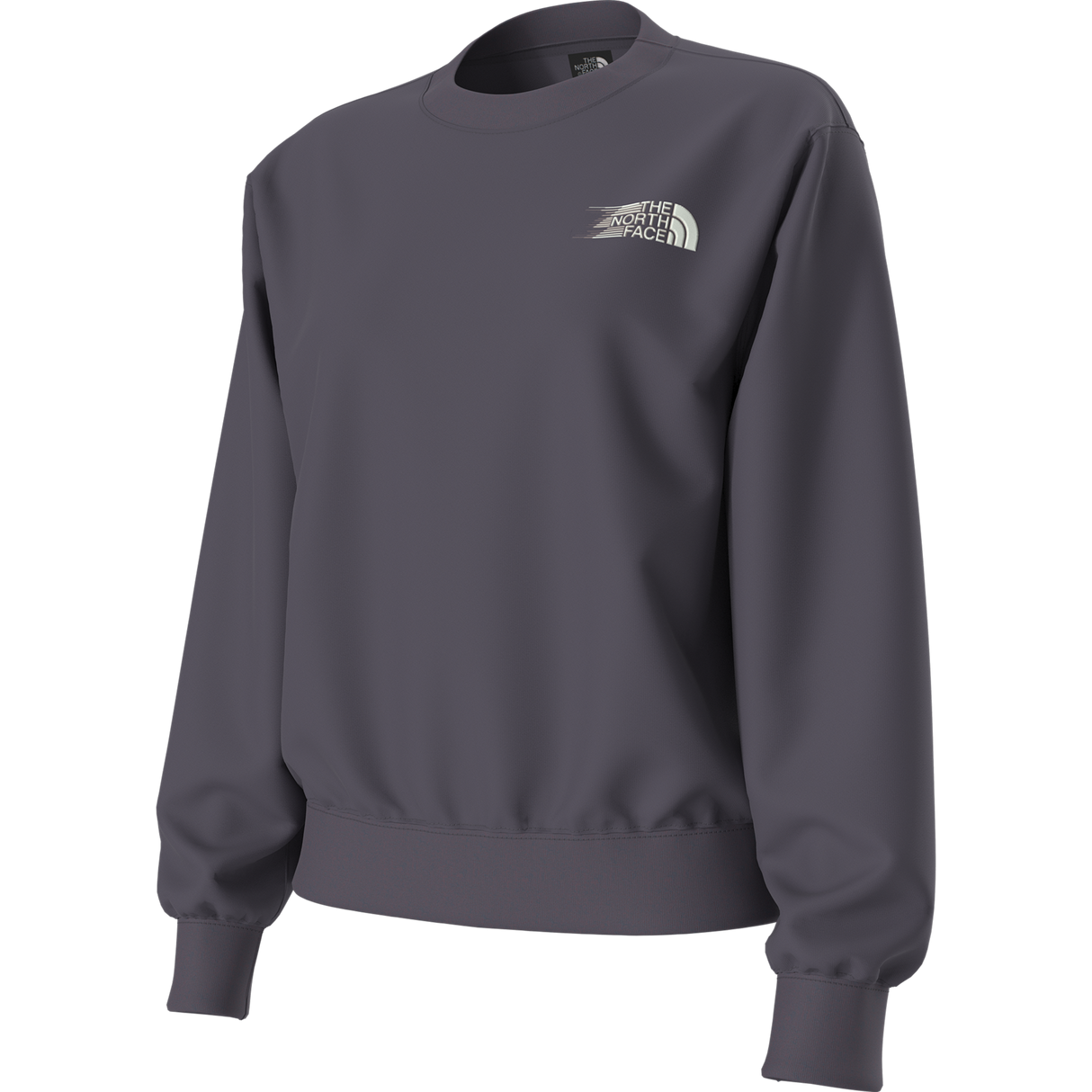 The North Face - Retro Trail Relaxed Crew- Graphic da donna - Endless Dusk - vista alternativa 12