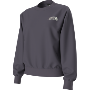 The North Face - Retro Trail Relaxed Crew- Graphic da donna - Endless Dusk - vista alternativa 12