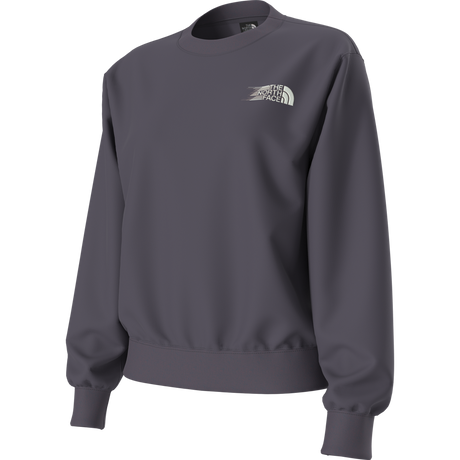 The North Face - Retro Trail Relaxed Crew- Graphic da donna - Endless Dusk - vista alternativa 12