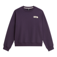The North Face - Retro Trail Relaxed Crew- Graphic da donna - Purple - vista principale