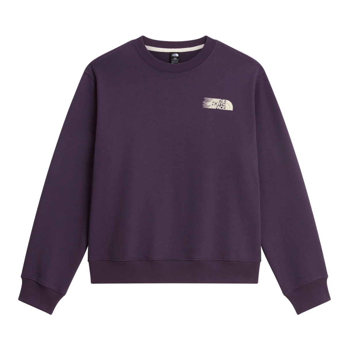 The North Face - Retro Trail Relaxed Crew- Graphic da donna - Endless Dusk - vista principale