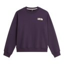 The North Face - Retro Trail Relaxed Crew- Graphic da donna - Purple - vista principale