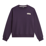 The North Face - Retro Trail Relaxed Crew- Graphic da donna - Endless Dusk - vista principale