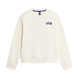 The North Face - Retro Trail Relaxed Crew- Graphic da donna - WHITE DUNE - vista principale