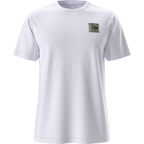 The North Face - Monte Reg Ss Tee-graphic da uomo - TNF WHITE - vista alternativa 11