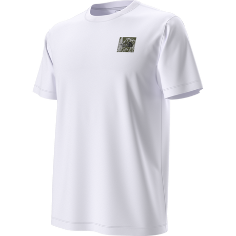 The North Face - Monte Reg Ss Tee-graphic da uomo - TNF WHITE - vista alternativa 12