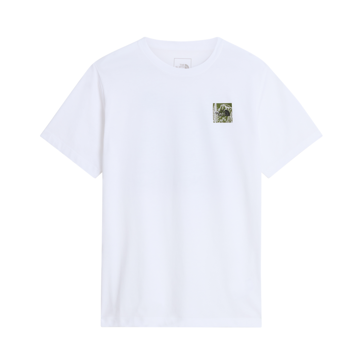 The North Face - Monte Reg Ss Tee-graphic da uomo - TNF WHITE - vista principale
