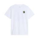 The North Face - Monte Reg Ss Tee-graphic da uomo - WHITE - vista principale