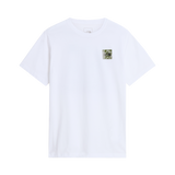 The North Face - Monte Reg Ss Tee-graphic da uomo - TNF WHITE - vista principale