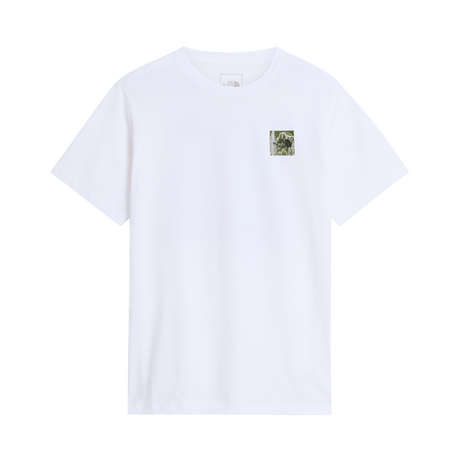 The North Face - Monte Reg Ss Tee-graphic da uomo - TNF WHITE - vista principale