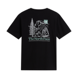 The North Face - Monte Reg Ss Tee-graphic da uomo - TNF BLACK - vista alternativa 1