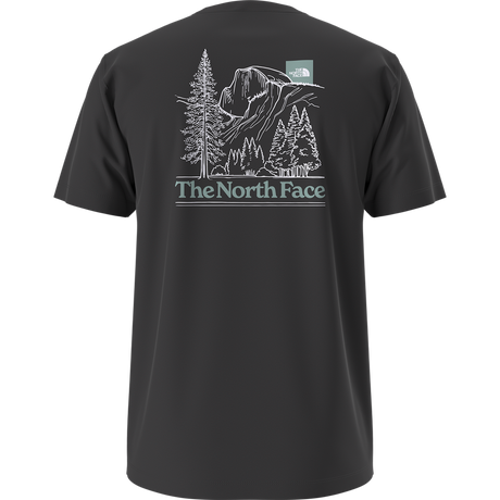 The North Face - Monte Reg Ss Tee-graphic da uomo - TNF BLACK - vista alternativa 10