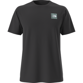 The North Face - Monte Reg Ss Tee-graphic da uomo - TNF BLACK - vista alternativa 11