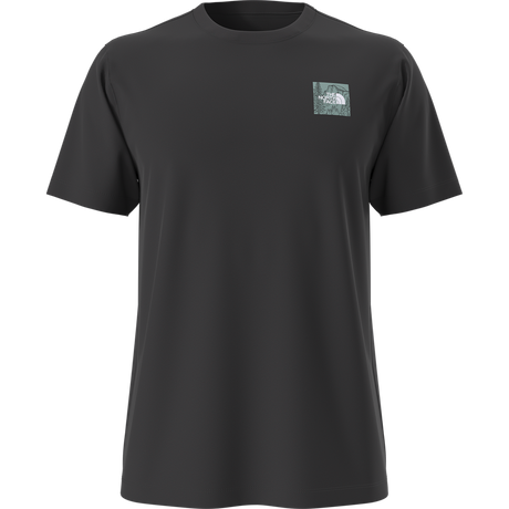 The North Face - Monte Reg Ss Tee-graphic da uomo - TNF BLACK - vista alternativa 11