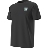 The North Face - Monte Reg Ss Tee-graphic da uomo - TNF BLACK - vista alternativa 12
