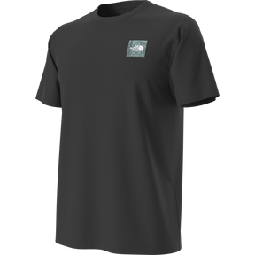 The North Face - Monte Reg Ss Tee-graphic da uomo - TNF BLACK - vista alternativa 12