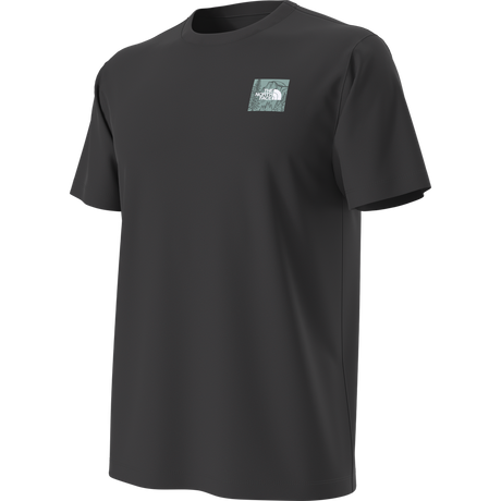 The North Face - Monte Reg Ss Tee-graphic da uomo - TNF BLACK - vista alternativa 12