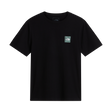 The North Face - Monte Reg Ss Tee-graphic da uomo - BLACK - vista principale
