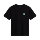 The North Face - Monte Reg Ss Tee-graphic da uomo - BLACK - vista principale