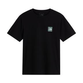 The North Face - Monte Reg Ss Tee-graphic da uomo - BLACK - vista principale