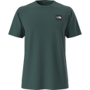 The North Face - Monte Reg Ss Tee-graphic da uomo - Pacific Teal - vista alternativa 11