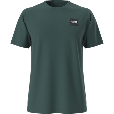 The North Face - Monte Reg Ss Tee-graphic da uomo - Pacific Teal - vista alternativa 11