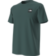 The North Face - Monte Reg Ss Tee-graphic da uomo - Pacific Teal - vista alternativa 12