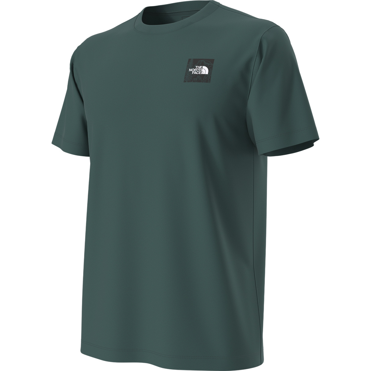 The North Face - Monte Reg Ss Tee-graphic da uomo - Pacific Teal - vista alternativa 12