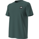 The North Face - Monte Reg Ss Tee-graphic da uomo - Pacific Teal - vista alternativa 12