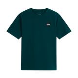 The North Face - Monte Reg Ss Tee-graphic da uomo - Pacific Teal - vista principale