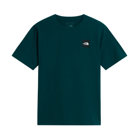 The North Face - Monte Reg Ss Tee-graphic da uomo - Pacific Teal - vista principale