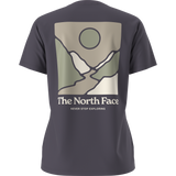 The North Face - Monte Reg Ss Tee-graphic da donna - Endless Dusk - vista alternativa 10