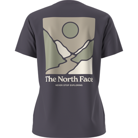 The North Face - Monte Reg Ss Tee-graphic da donna - Endless Dusk - vista alternativa 10