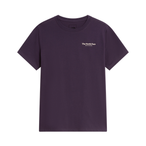 The North Face - Monte Reg Ss Tee-graphic da donna - Purple - vista principale