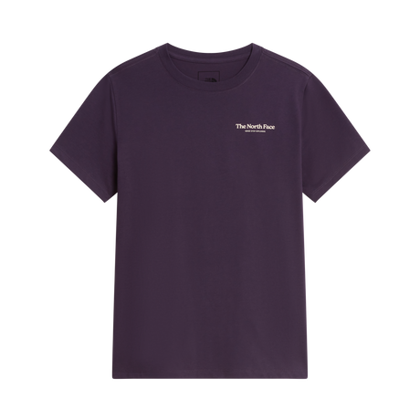 The North Face - Monte Reg Ss Tee-graphic da donna - Endless Dusk - vista principale