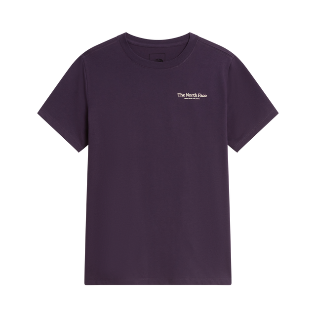 The North Face - Monte Reg Ss Tee-graphic da donna - Endless Dusk - vista principale