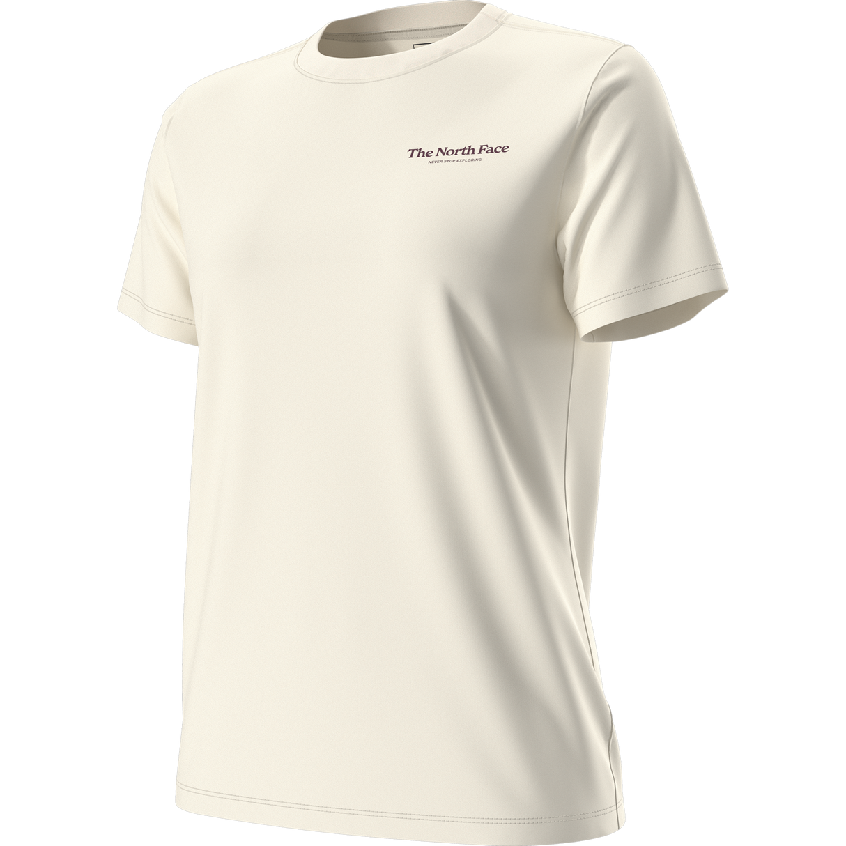 The North Face - Monte Reg Ss Tee-graphic da donna - WHITE DUNE - vista alternativa 2