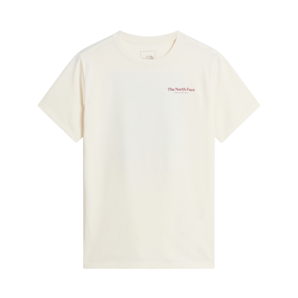 The North Face - Monte Reg Ss Tee-graphic da donna - WHITE DUNE - vista principale