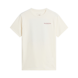 The North Face - Monte Reg Ss Tee-graphic da donna - WHITE DUNE - vista principale