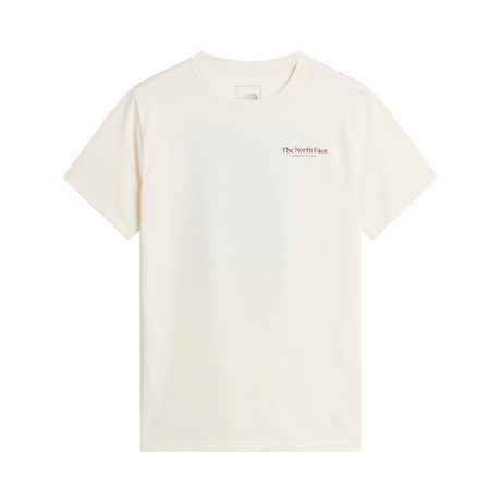 The North Face - Monte Reg Ss Tee-graphic da donna - WHITE DUNE - vista principale