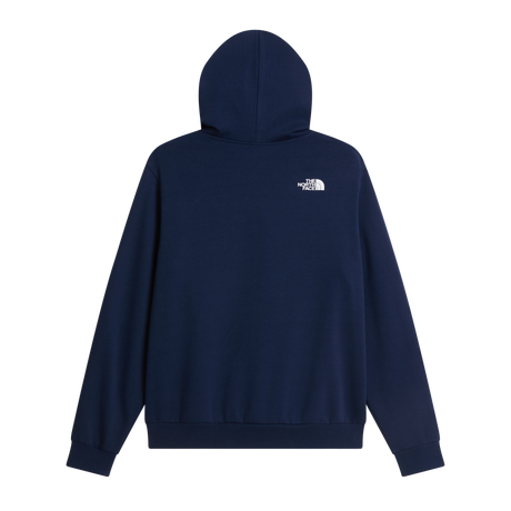 The North Face - Box Half Dome Regular Hoodie da uomo - SUMMIT NAVY - vista alternativa 1