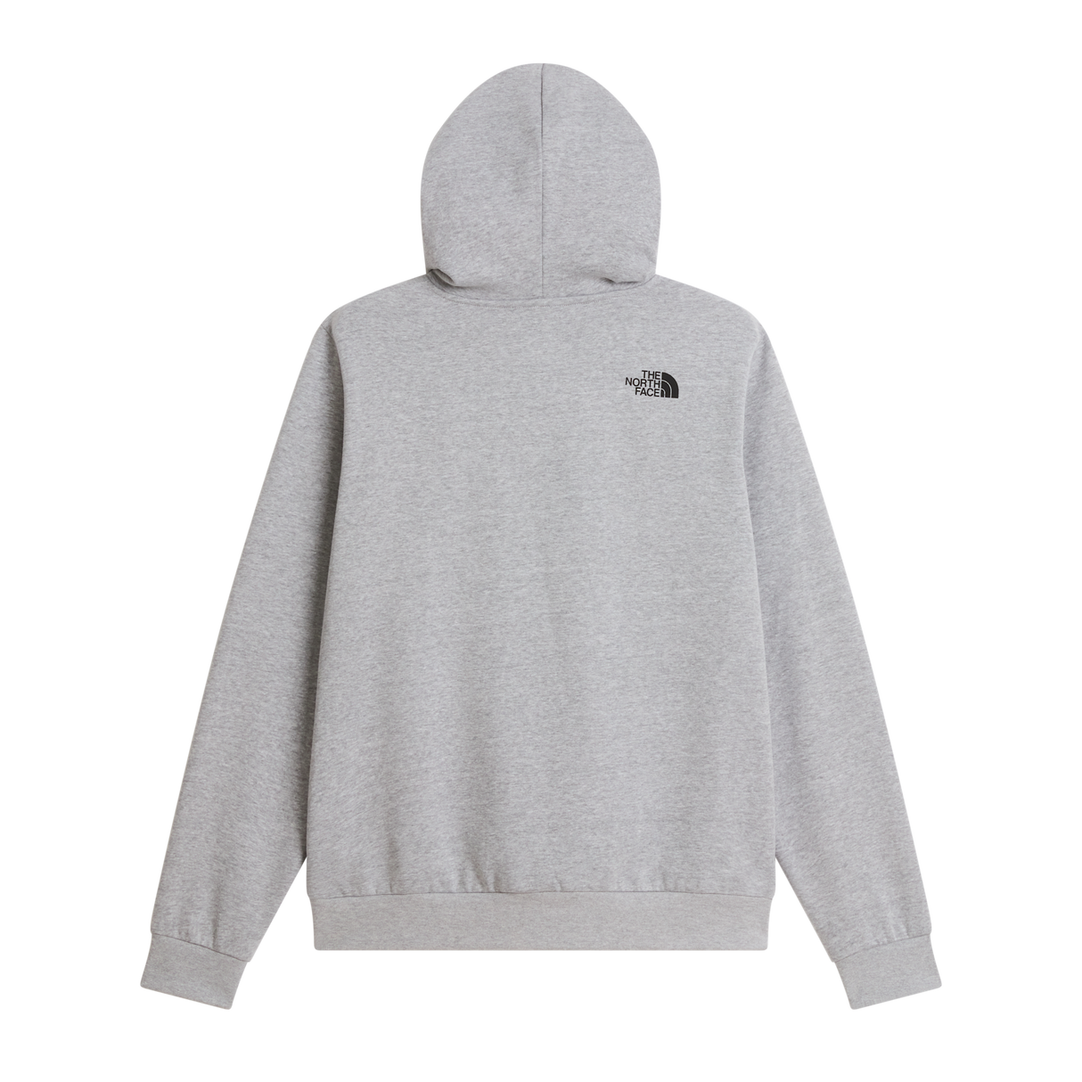 The North Face - Box Half Dome Regular Hoodie da uomo - TNF Pale Grey Heather - vista alternativa 1