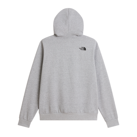 The North Face - Box Half Dome Regular Hoodie da uomo - TNF Pale Grey Heather - vista alternativa 1