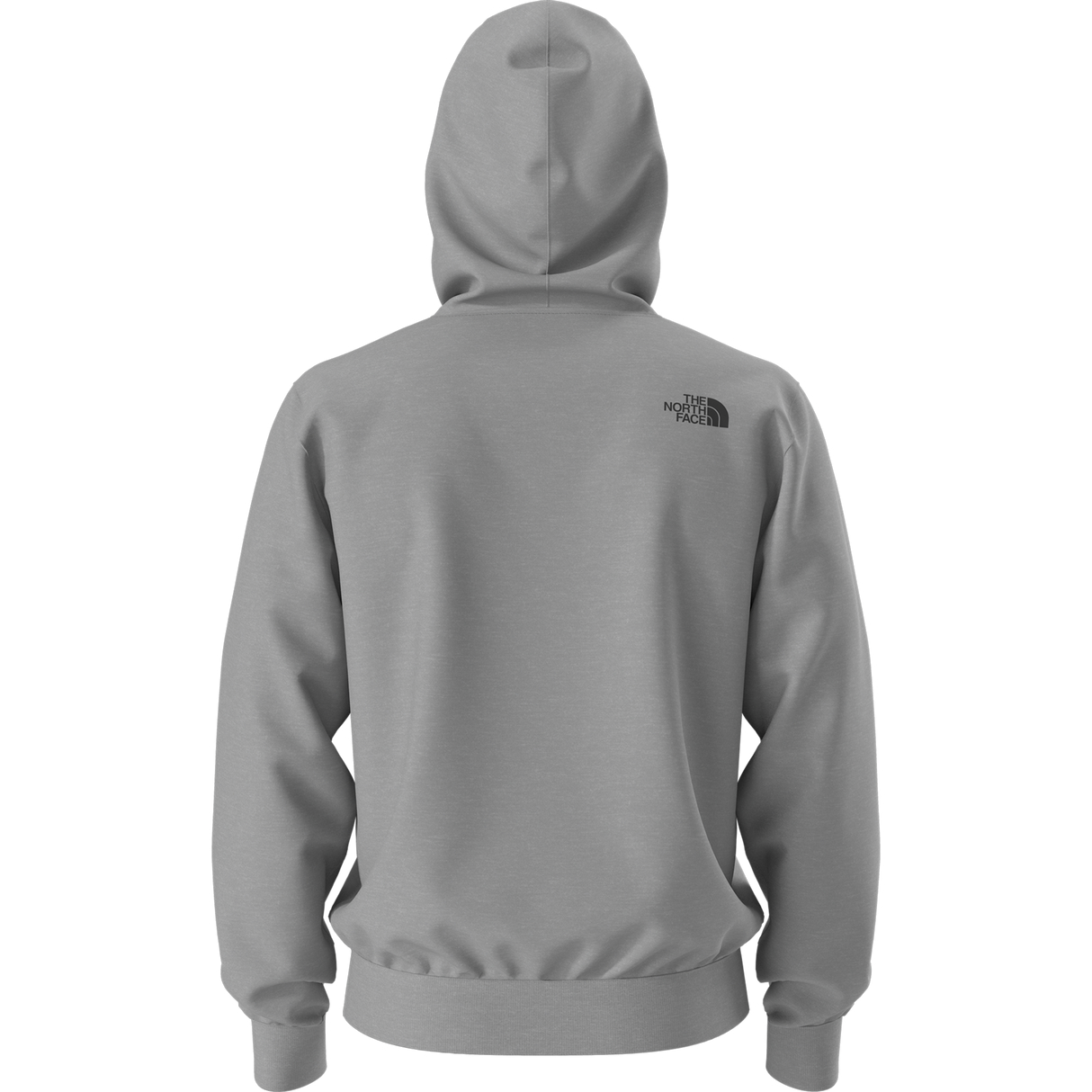 The North Face - Box Half Dome Regular Hoodie da uomo - TNF Pale Grey Heather - vista alternativa 11