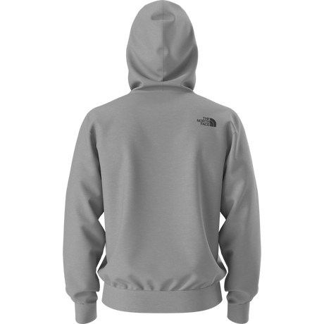 The North Face - Box Half Dome Regular Hoodie da uomo - TNF Pale Grey Heather - vista alternativa 11