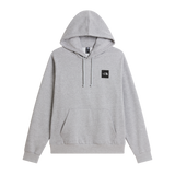The North Face - Box Half Dome Regular Hoodie da uomo - TNF Pale Grey Heather - vista principale