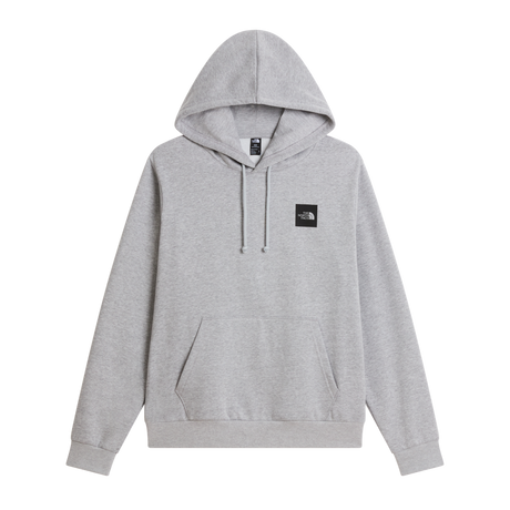 The North Face - Box Half Dome Regular Hoodie da uomo - TNF Pale Grey Heather - vista principale