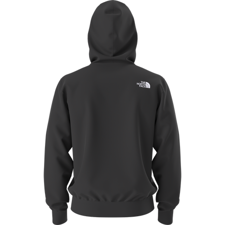 The North Face - Box Half Dome Regular Hoodie da uomo - TNF BLACK - vista alternativa 11